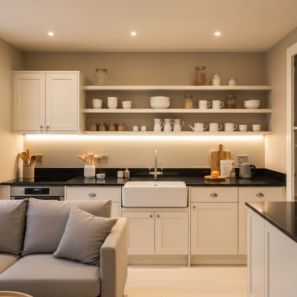 Home kitchen environment